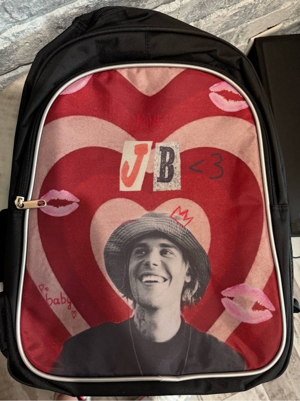 Justin Bieber Backpack